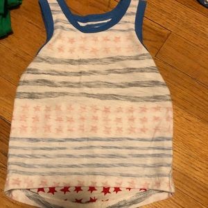Cat and jack distressed tank 12 month